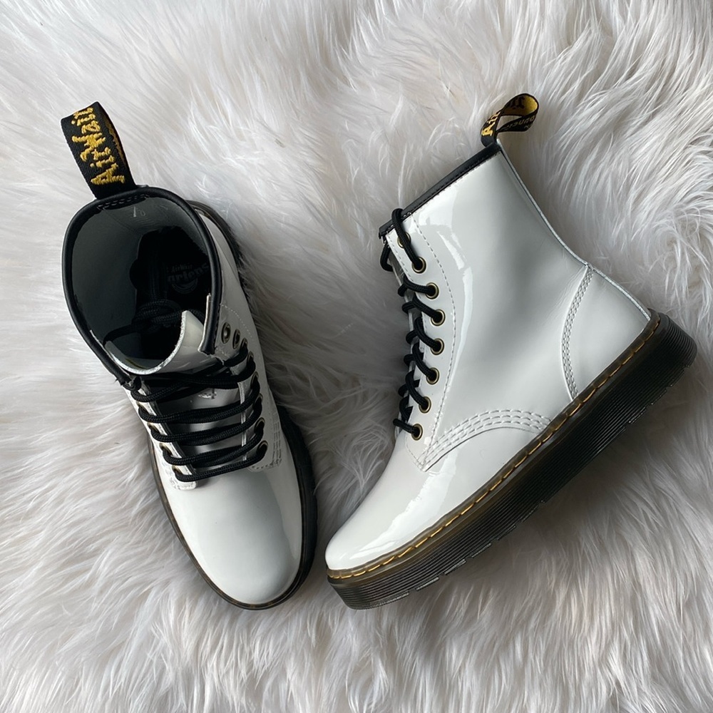 ❄️ DR MARTENS Zavala Combat Boot size 5/6